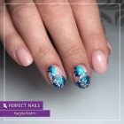 Transzferfólia Készlet - Metallic Mania - 10db - Perfect Nails