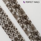 Transzferfólia - Black Lace 01 - Perfect Nails