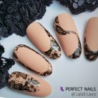 Transzferfólia - Black Lace 01 - Perfect Nails