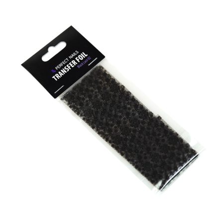 Transzferfólia - Black Lace 02 - Perfect Nails