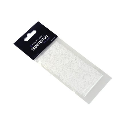 Transzferfólia - White Lace 01 - Perfect Nails