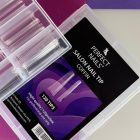 Salon Műköröm Tip készlet 120db - Coffin - Perfect Nails
