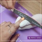 Textilkesztyű Gumírozott Ujjal - M - Perfect Nails