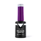 HEMA FREE Builder Gel in Bottle - Színezett üveges építőzselé 8ml - Latte White - Perfect Nails