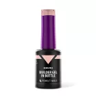 HEMA FREE Builder Gel in Bottle - Színezett üveges építőzselé 8ml - Light Peach - Perfect Nails