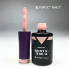 HEMA FREE Builder Gel in Bottle - Színezett üveges építőzselé 8ml - Light Peach - Perfect Nails