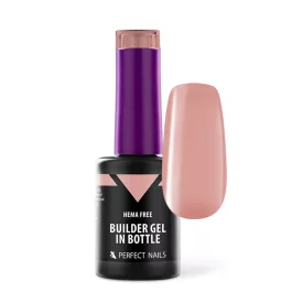   HEMA FREE Builder Gel in Bottle - Színezett üveges építőzselé 8ml - Cover Peach - Perfect Nails