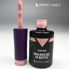 HEMA FREE Builder Gel in Bottle - Színezett üveges építőzselé 15ml - Cover Peach - Perfect Nails