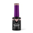 HEMA FREE Builder Gel in Bottle - Színezett üveges építőzselé 8ml - Cover Beige - Perfect Nails