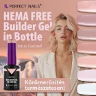 HEMA FREE Builder Gel in Bottle - Színezett üveges építőzselé 15ml - Cover Beige - Perfect Nails
