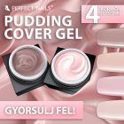 Pudding Cover Gel - Építőzselé - Natural Rose 15g  - Perfect Nails