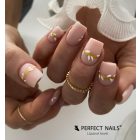 Pudding Cover Gel - Építőzselé - Natural Rose 50g  - Perfect Nails