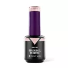 HEMA FREE Builder Gel in Bottle - Színezett üveges építőzselé 15ml - Sparkling Rose - Perfect Nails