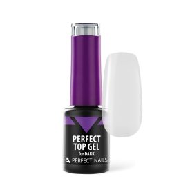 Perfect Top Gel for Dark Fényzselé - 4ml - Perfect Nails