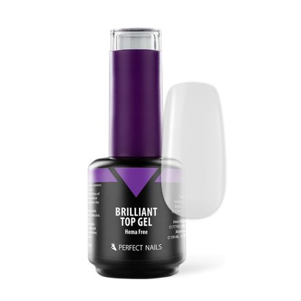Brilliant Top Gel - Hema Mentes Fényzselé 15ml - Perfect Nails