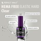 Elastic Hard Base Gel - Hema Free Erősített Gél Lakk Alap - Clear - 8ml - Perfect Nails