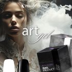 Art Gel - Műköröm Díszítő Színes Zselé – Black 5g - Perfect Nails