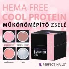 Cool Protein Gel - Hema Free Építőzselé - Natural Cover - 50g   - Perfect Nails