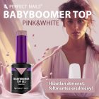 Babyboomer Top Gel - White - 15ml  - Perfect Nails