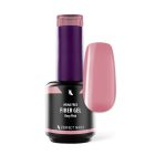 Fiber Vitamin Base Gel - Hema Free Erősített Gél Lakk Alap - Rosy Pink - 15ml - Perfect Nails