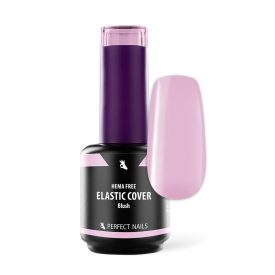   Elastic Cover Base Gel - Hema Free Erősített Gél Lakk Alap - Blush - 15ml - Perfect Nails