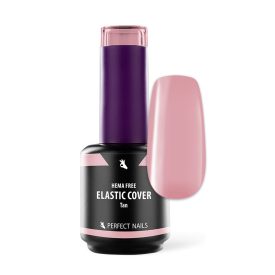   Elastic Cover Base Gel - Hema Free Erősített Gél Lakk Alap -Tan - 15ml - Perfect Nails