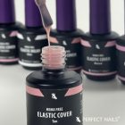 Elastic Cover Base Gel - Hema Free Erősített Gél Lakk Alap -Tan - 15ml - Perfect Nails