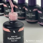 Elastic Cover Base Gel - Hema Free Erősített Gél Lakk Alap - Nude Shine - 15ml - Perfect Nails