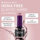 Elastic Cover Base Gel - Hema Free Erősített Gél Lakk Alap - Nude Shine - 15ml - Perfect Nails