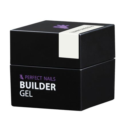 Pudding Cover Gel - Építőzselé - White 50g - Perfect Nails