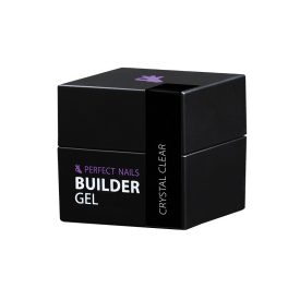   Crystal Clear - Átlátszó műkörömépítő zselé 15g - Perfect Nails