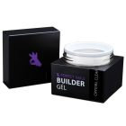 Crystal Clear - Átlátszó műkörömépítő zselé 50g - Perfect Nails