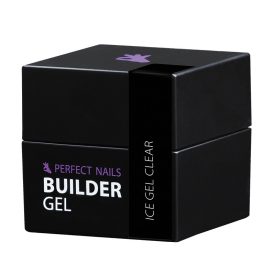   ICE GEL - Átlátszó műkörömépítő zselé 50g - Perfect Nails