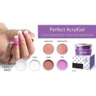 Perfect PolyAcryl Gel - Polygel Clear 50g - Perfect Nails