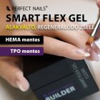 Smart Flex Gel Átlátszó Műkörömépítő Zselé - Clear 50g - Perfect Nails