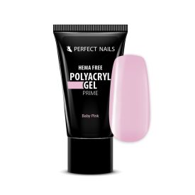   PolyAcryl Gel Prime - Hema Free Tubusos Polygel - Baby Pink 30g - Perfect Nails
