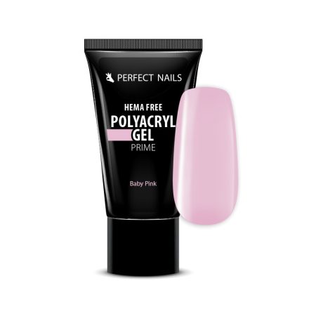 PolyAcryl Gel Prime - Hema Free Tubusos Polygel - Baby Pink 30g - Perfect Nails