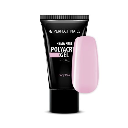PolyAcryl Gel Prime - Hema Free Tubusos Polygel - Baby Pink 60g - Perfect Nails