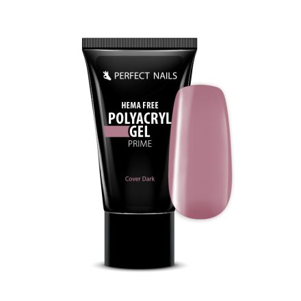PolyAcryl Gel Prime - Hema Free Tubusos Polygel - Cover Dark 30g - Perfect Nails