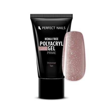 PolyAcryl Gel Prime - Hema Free Tubusos Polygel - Shimmer Tan 30g - Perfect Nails