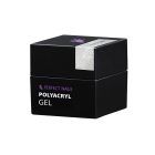 Perfect PolyAcryl Gel - Polygel White Glitter 15g - Perfect Nails