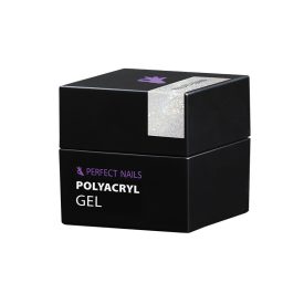   Perfect PolyAcryl Gel - Polygel White Glitter 15g - Perfect Nails