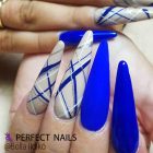 Basic Blue Gel - Műkörömépítő Zselé 50g - Perfect Nails