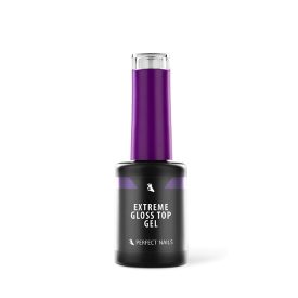 Extreme Gloss Top Coat Gel - Fényzselé 8ml - Perfect Nails