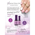 Extreme Gloss Top Coat Gel - Fényzselé 8ml - Perfect Nails