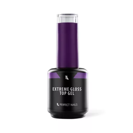 Extreme Gloss Top Coat Gel - Fényzselé 15ml - Perfect Nails