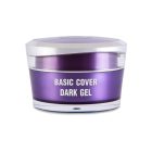 Basic Cover Dark Gel - Körömágyhosszabbító Zselé 15g - Perfect Nails