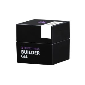   Latte White Builder Gel - Hema Free Építőzselé 15g - Perfect Nails