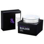 Latte White Builder Gel - Hema Free Építőzselé 50g - Perfect Nails