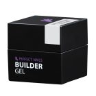 Milky White Soft Builder Gel - Hema Free Építőzselé 50g - Perfect Nails